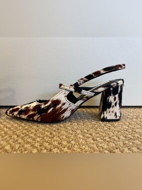NEW STEVE MADDEN Slingback, Size 39, Never Worn